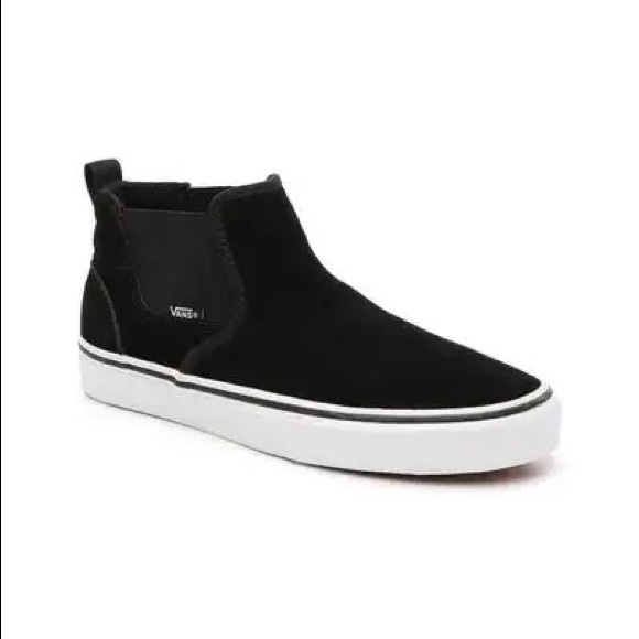 Vans Shoes - New, Vans Women's Asher mid slip on sneakers, 8